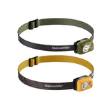 Compact waterproof LED headlamp with 300-lumen brightness