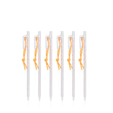 Titanium Tentpennen - 6 Stuks