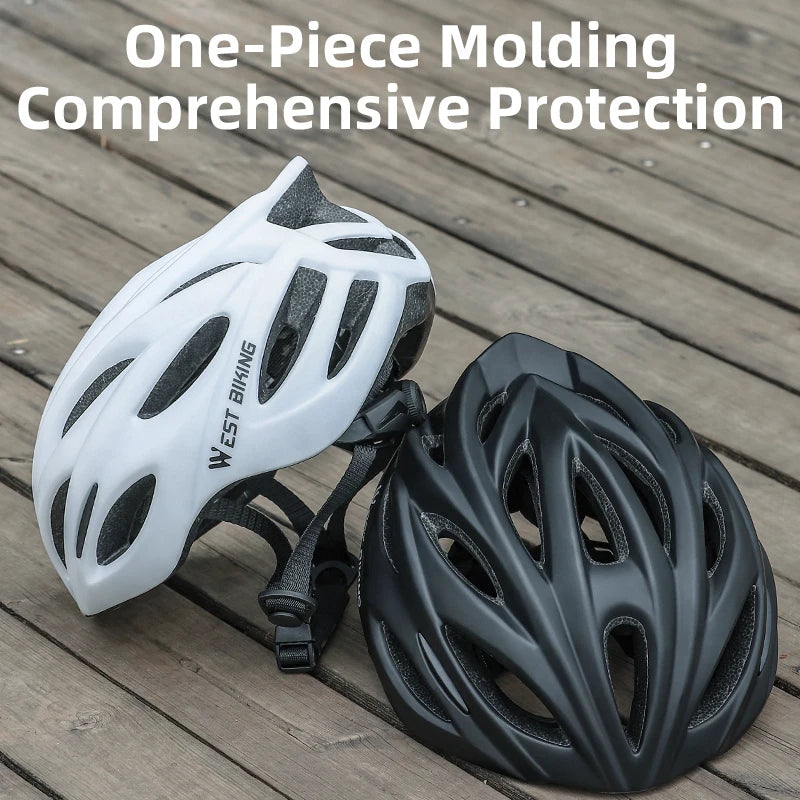 Ultralichte Racefietshelm