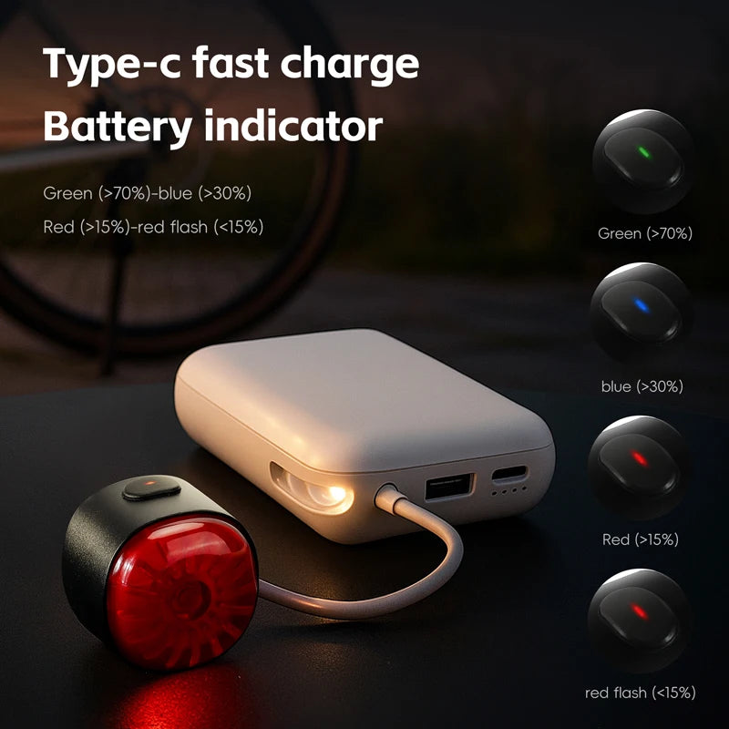 Slim Fietsremlicht – USB Oplaadbaar