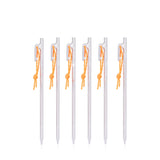 Titanium Tentpennen - 6 Stuks