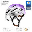 Fietshelm met Magnetische Bril - Pack Away