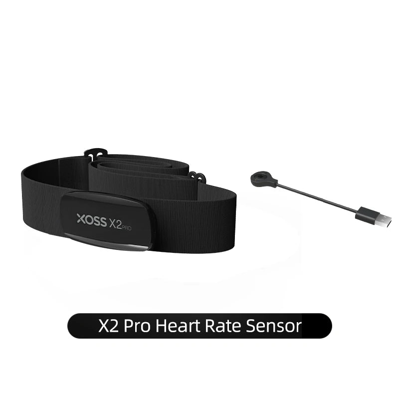 X2 Pro Hartslagmeter met Borstband - Pack Away