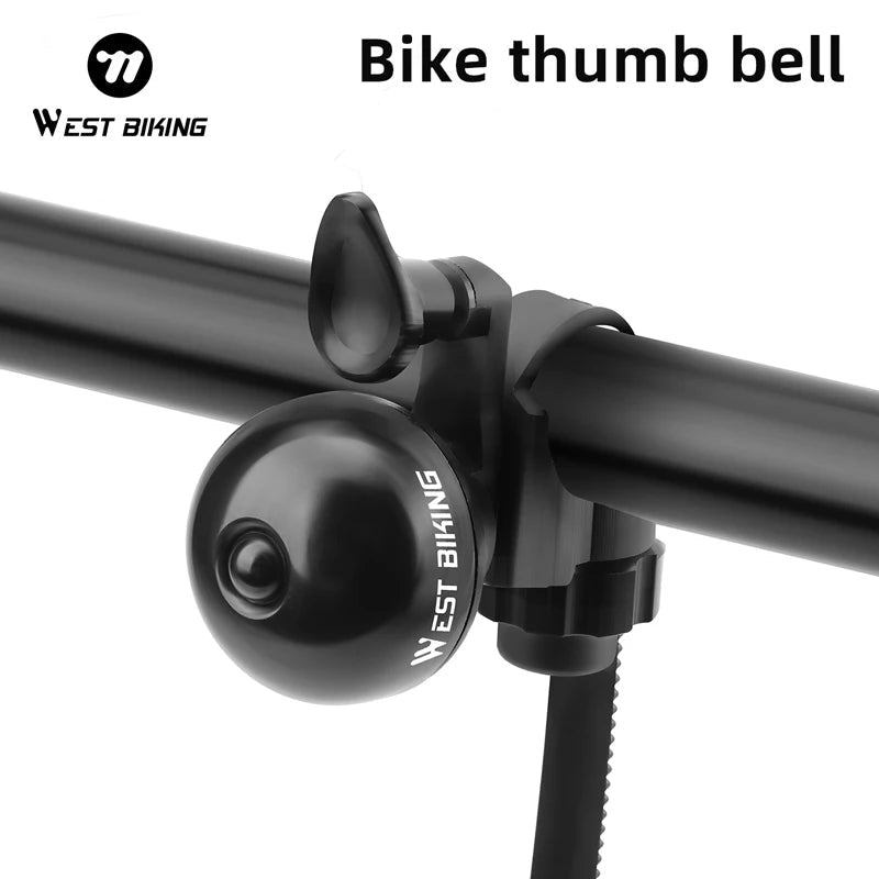 Fietsbel - Aluminium