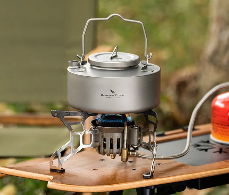 Titanium Teepot Met Filter - 700ml