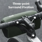 2,2L multifunctionele regenbestendige fietsbuis tas voor MTB en racefiets