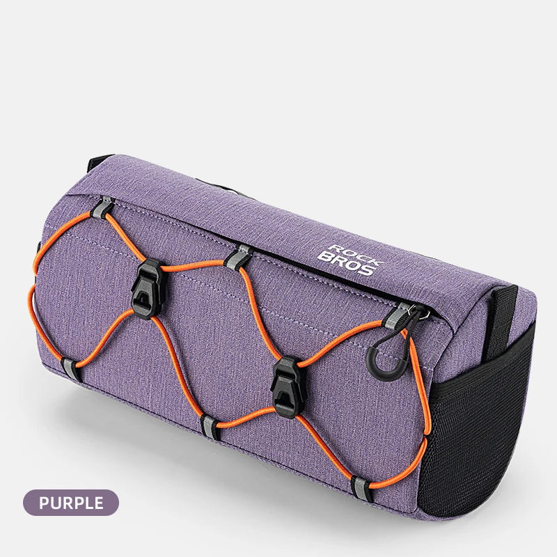 2,2L multifunctionele regenbestendige fietsbuis tas voor MTB en racefiets