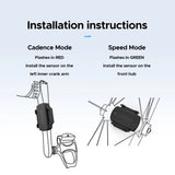 CS600 Snelheids- en Cadanssensoren