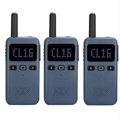 RB619 Mini Walkie Talkies - Pack Away