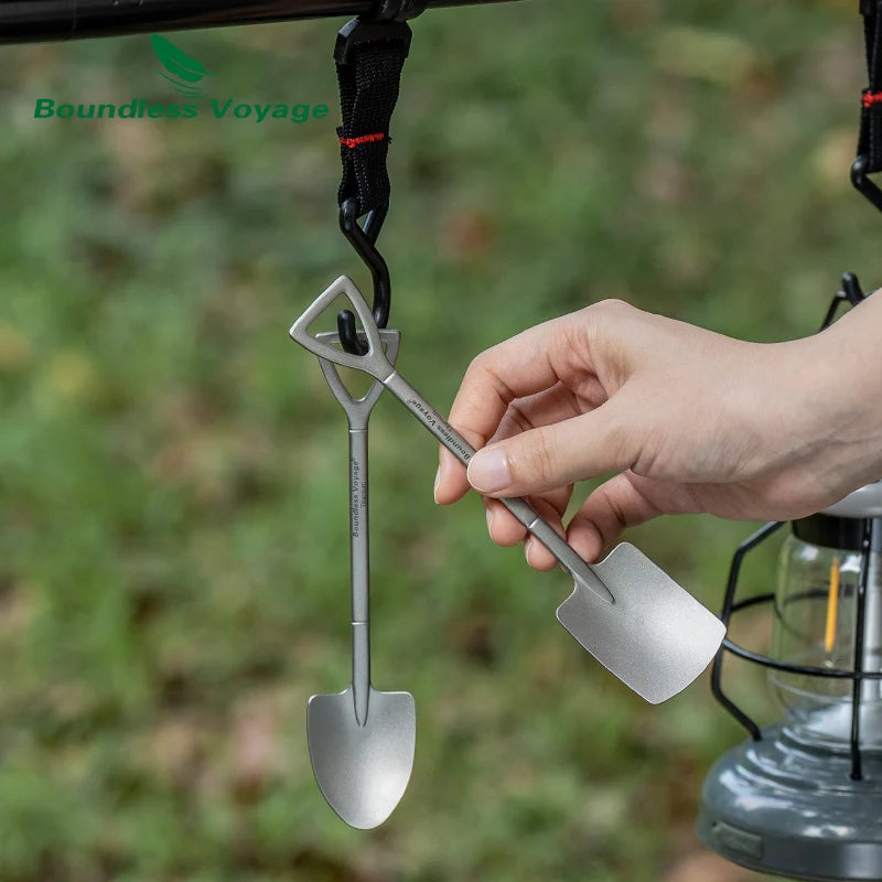 Mini Titanium Scheplepels