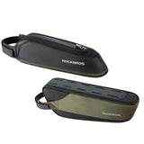 Draagbare regenbestendige fietsframetas voor de bovenbuis, gemonteerd op de fiets