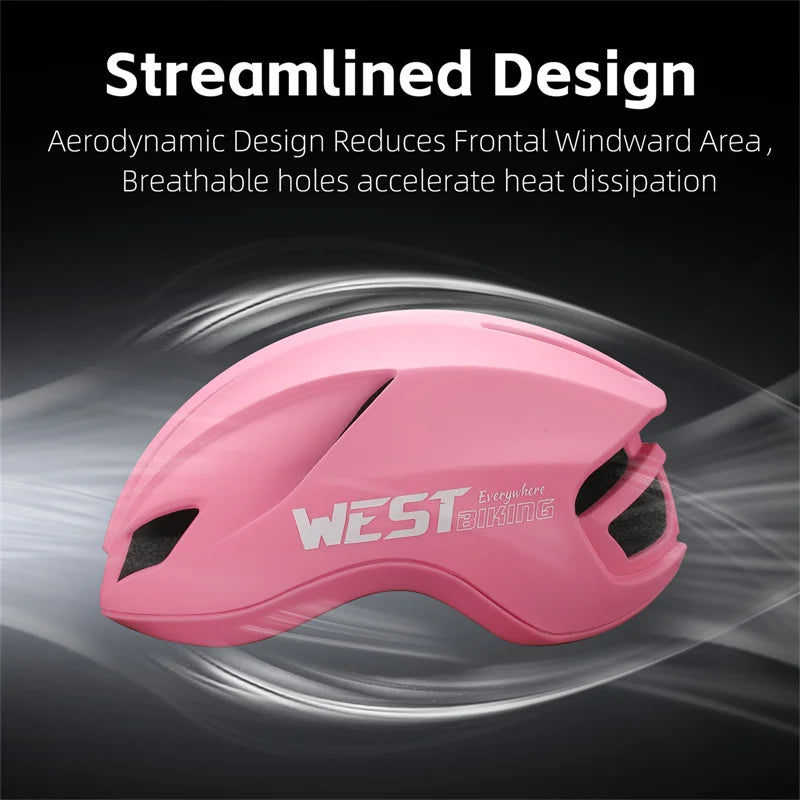 Dames Fietshelm met LED-verlichting