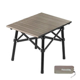 Opvouwbare outdoor wandeltafel, gemaakt van lichtgewicht aluminiumlegering