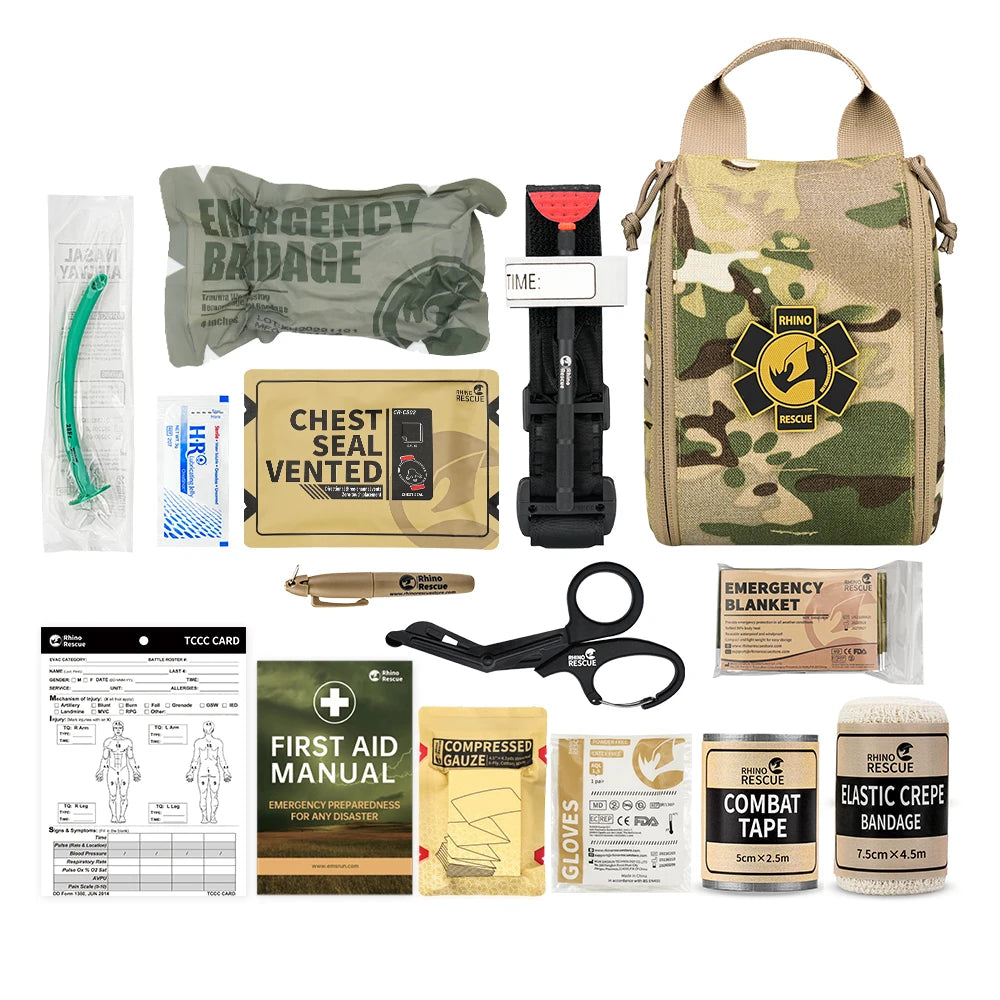 Survival Trauma Kit