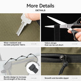 1,5L regenbestendige driehoekige fiets opbergtas, gemonteerd op het fietsframe