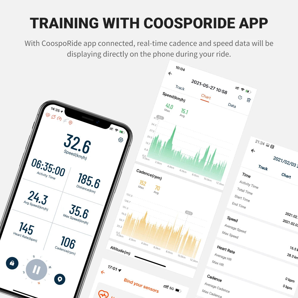 BK805 Snelheids- en Trapsensor
