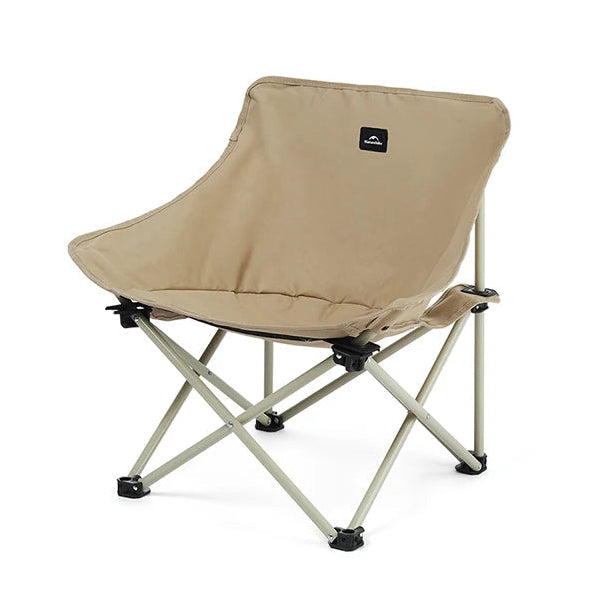 Opvouwbare outdoor camping- en wandelstoel met stalen frame en Oxford-stof