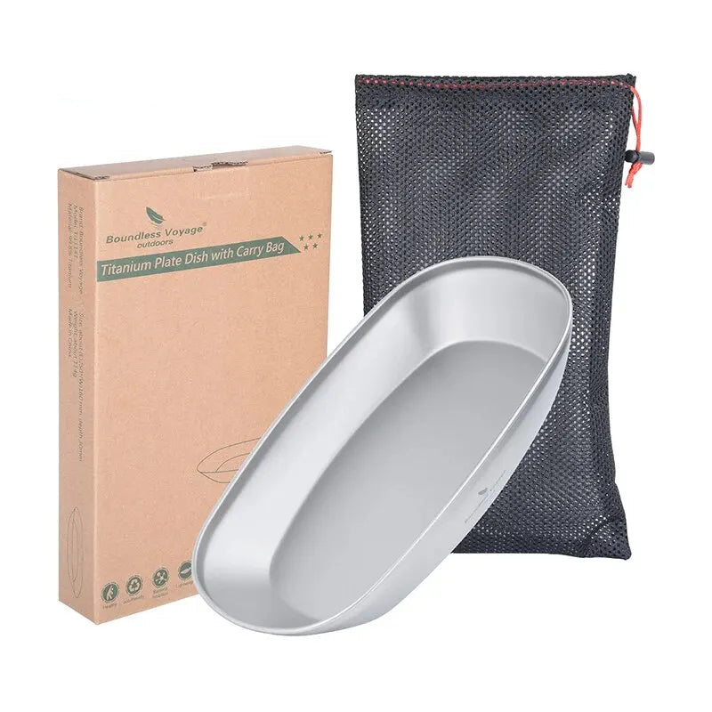 Herbruikbaar Titanium Bord