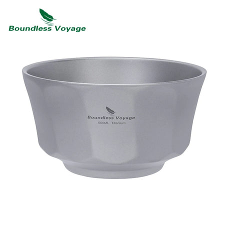 Titanium Dubbelwandige Kom