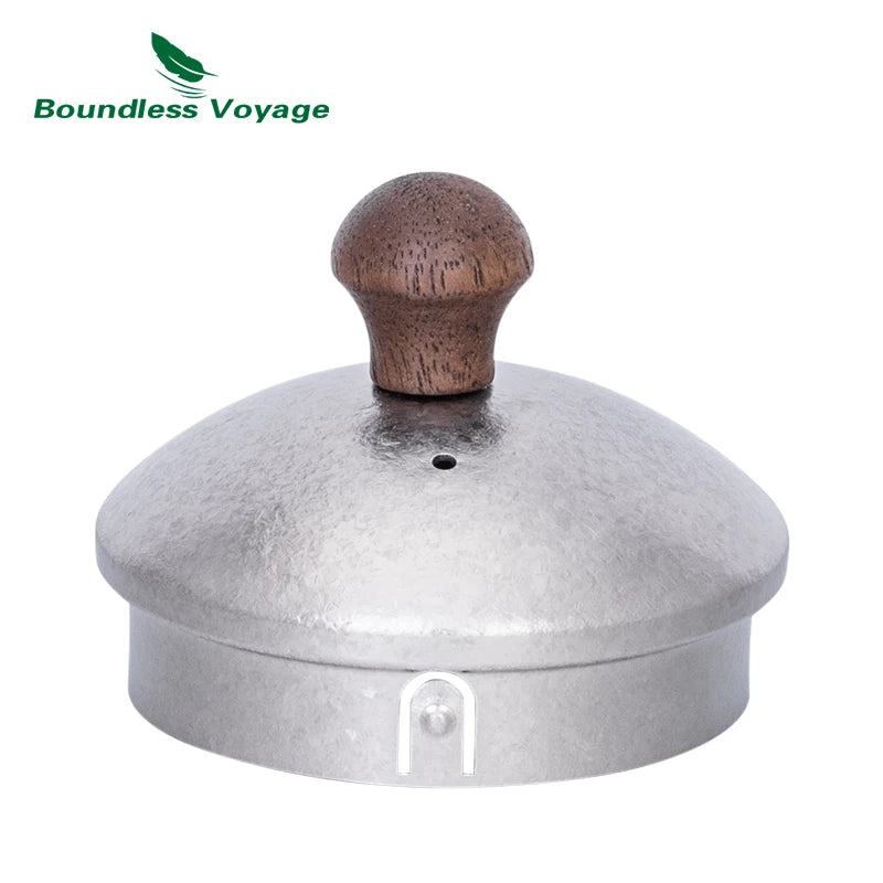 Titanium Kungfu Mini-Theeketel