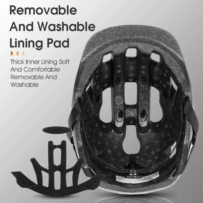 Reflecterende Fietshelm voor Heren en Dames