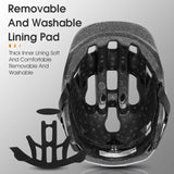 Reflecterende Fietshelm voor Heren en Dames