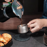 Titanium Dubbelwandige Drinkmok