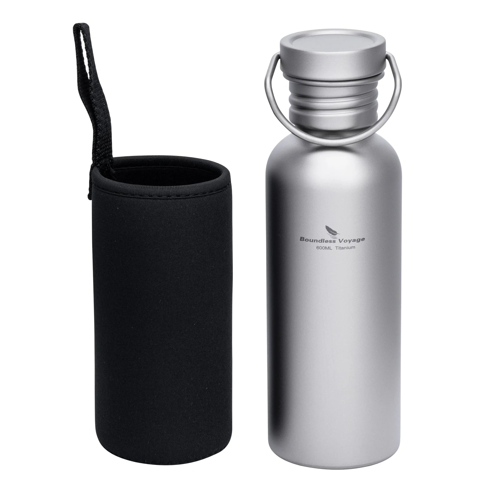 Titanium Drinkfles - Pack Away