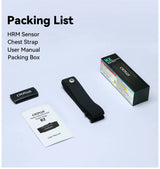 H2 Hartslagmeter- Borstband