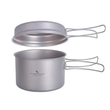 Titanium Pot & Pan Set