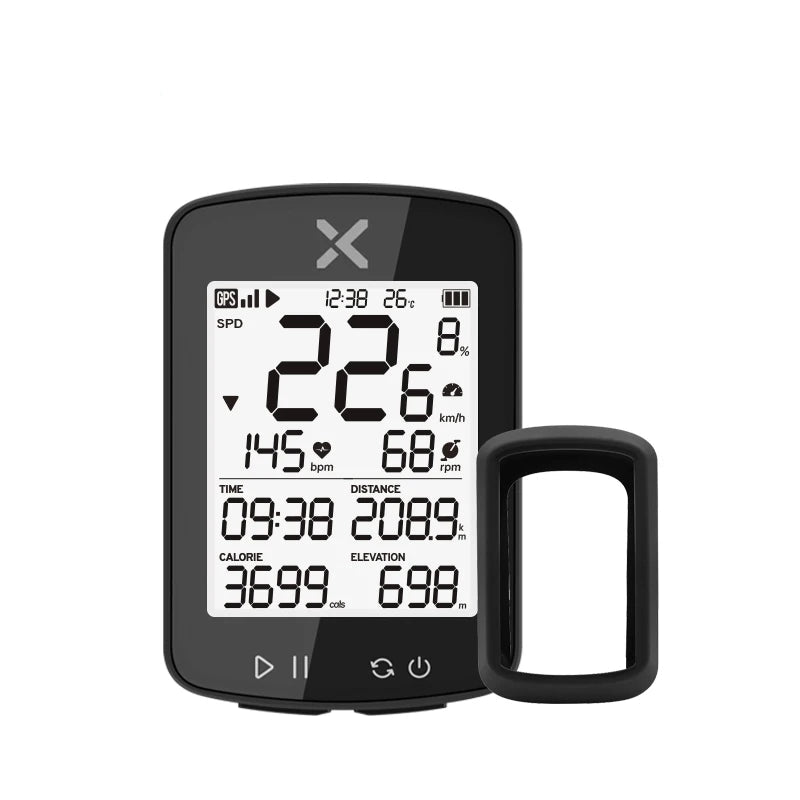 G2 Plus Fietscomputer - Pack Away