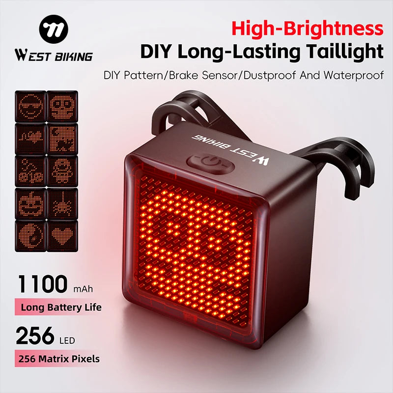 DIY Pixel Achterlicht – 1100mAh