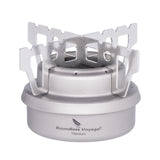 Titanium Alcoholbrander Met Bracket