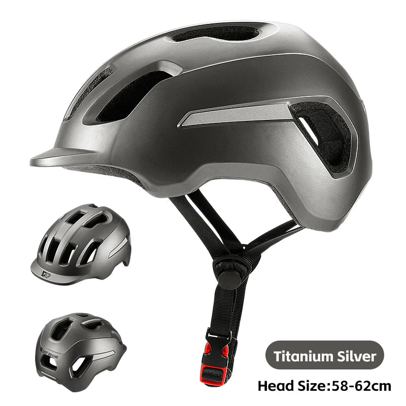 Reflecterende Fietshelm voor Heren en Dames - Pack Away