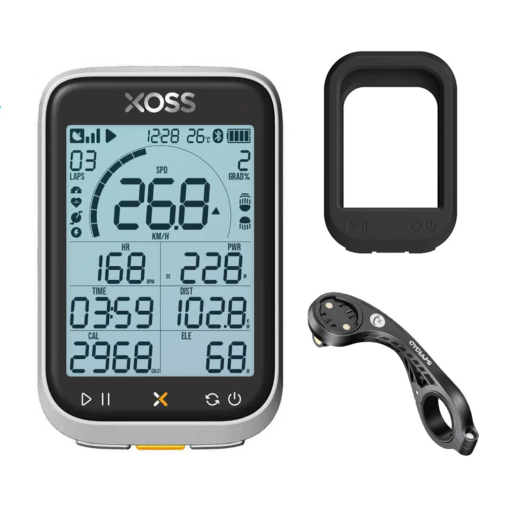 G3+ Plus Fietscomputer met Bluetooth en ANT+ - Pack Away