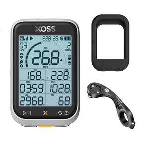 G3+ Plus Fietscomputer met Bluetooth en ANT+ - Pack Away