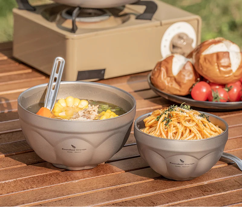 Titanium Kampeer Kom