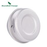 Titanium Alcoholbrander Met Bracket