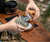 Titanium Pour-Over Koffiebeker met Afneembaar Filter