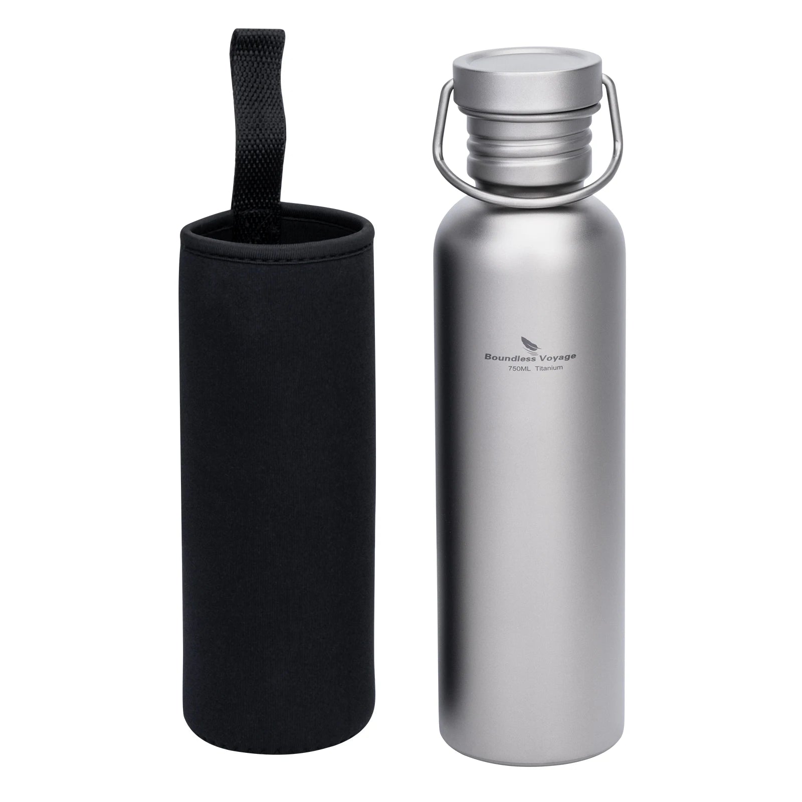 Titanium Drinkfles - Pack Away