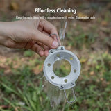 Titanium Pour-Over Koffiehouder