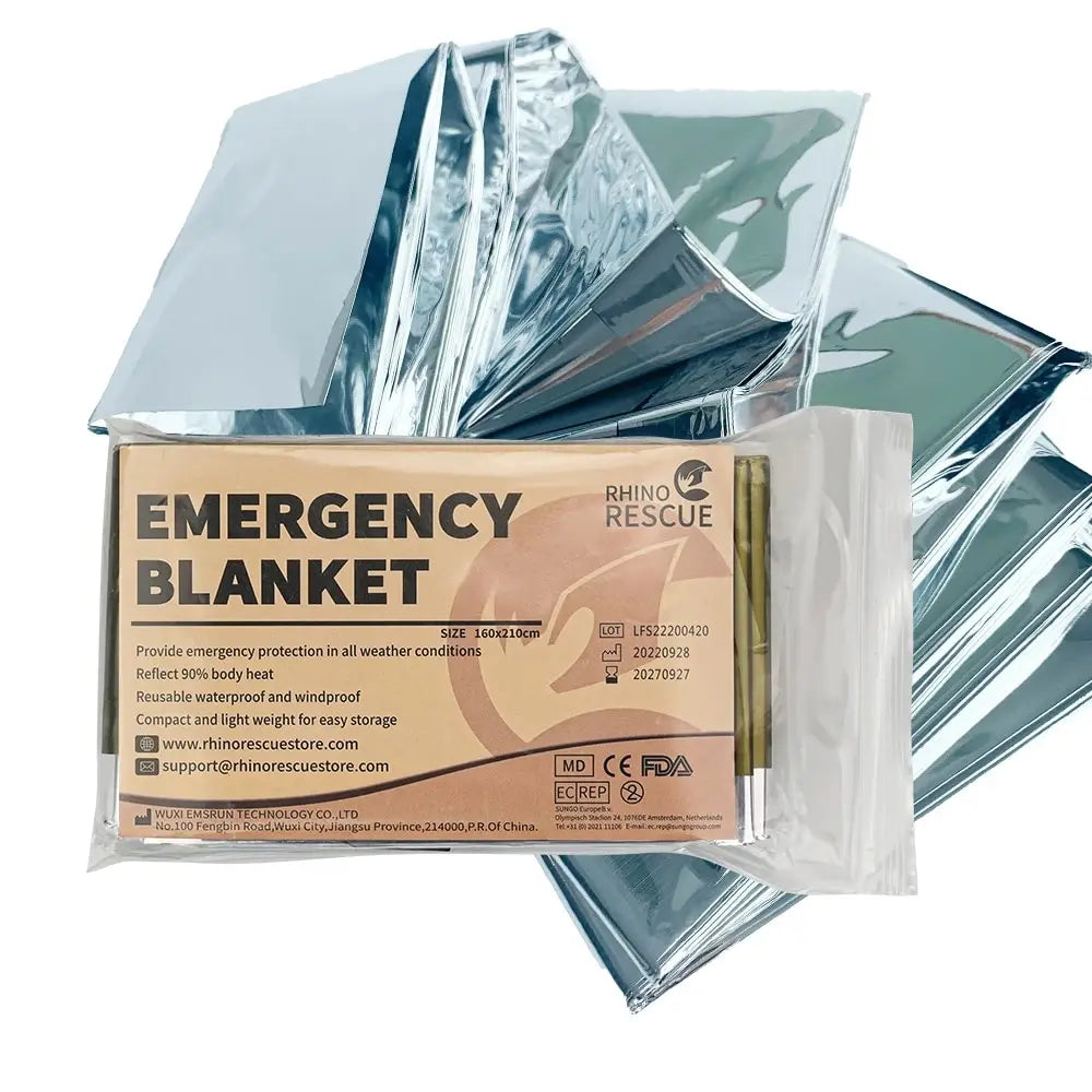 Emergency Blanket (10-pack)