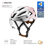 Fietshelm met Magnetische Bril