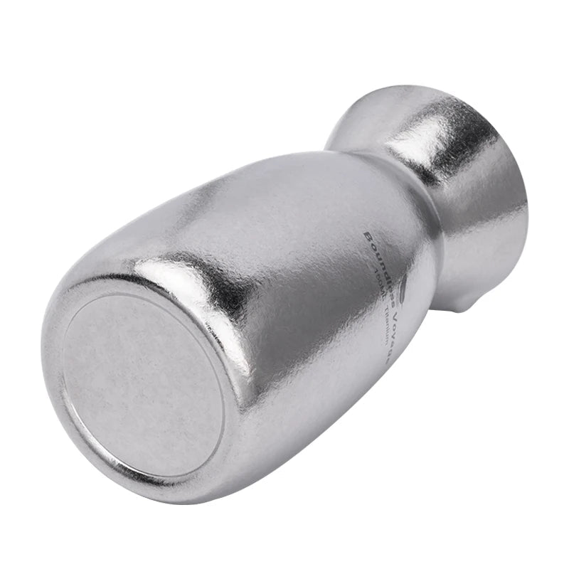 Titanium Sake Set – Karaf 150ml met 2 Mini Cups