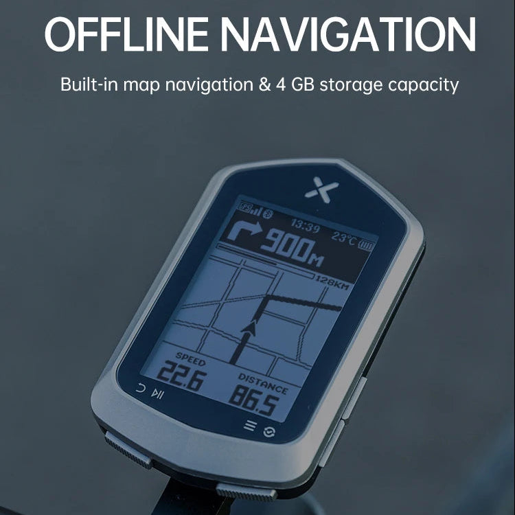 NAV Plus GPS Fietscomputer