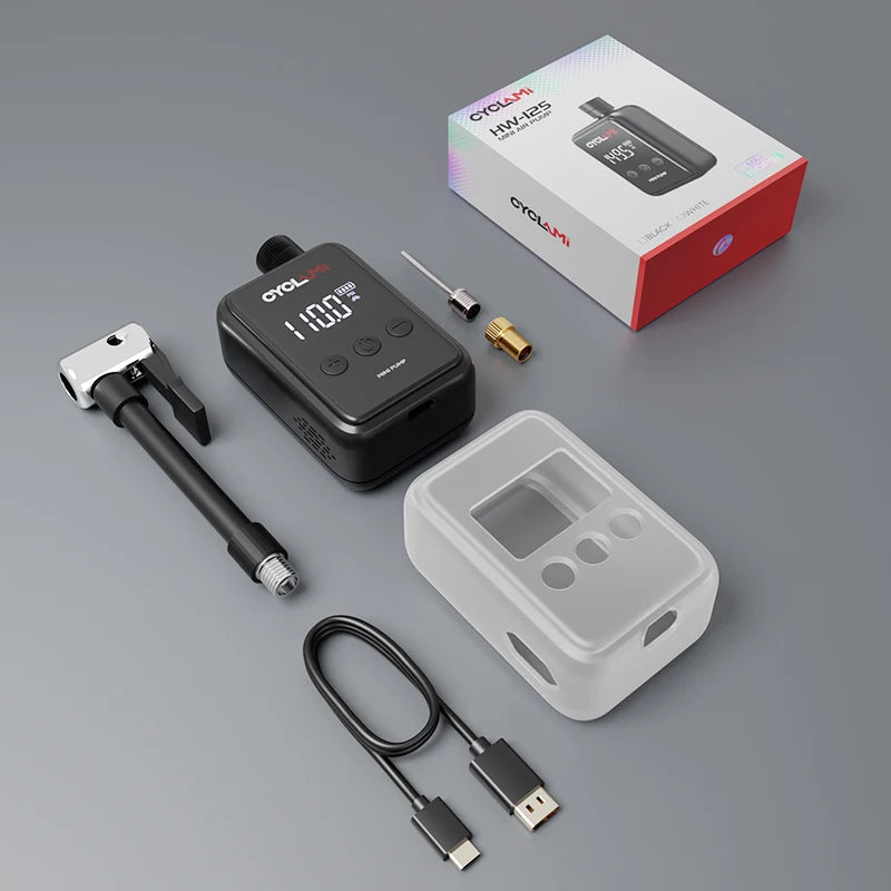 HW125 150 PSI Elektrische Mini Fietspomp