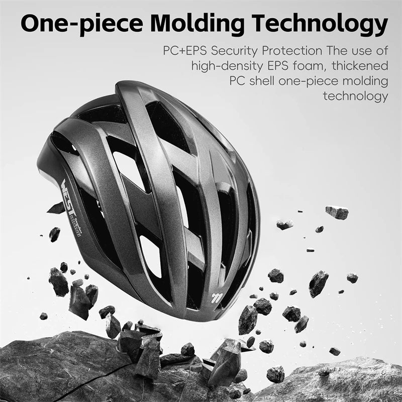 Aerodynamische Helm voor Dames