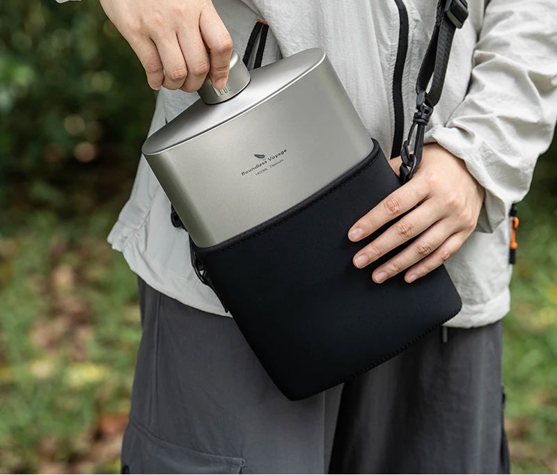 Titanium Flacon – 1.4L