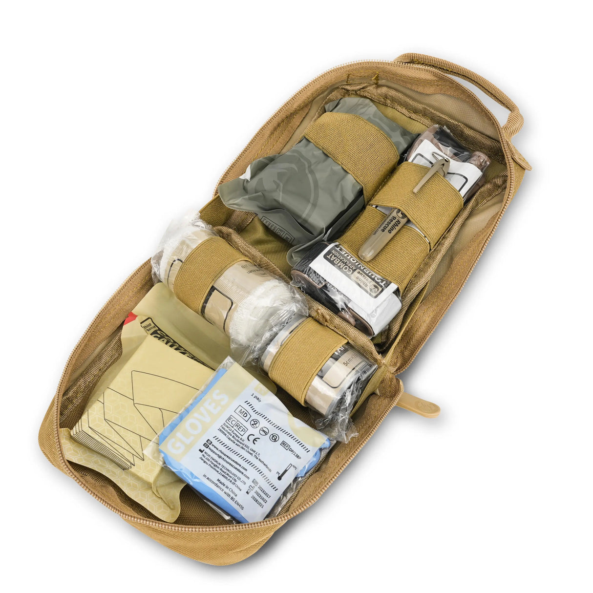 First Aid Kit IFAK Pouch - Khaki