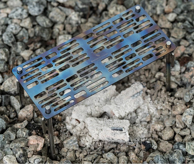 Titanium Mini BBQ Grill